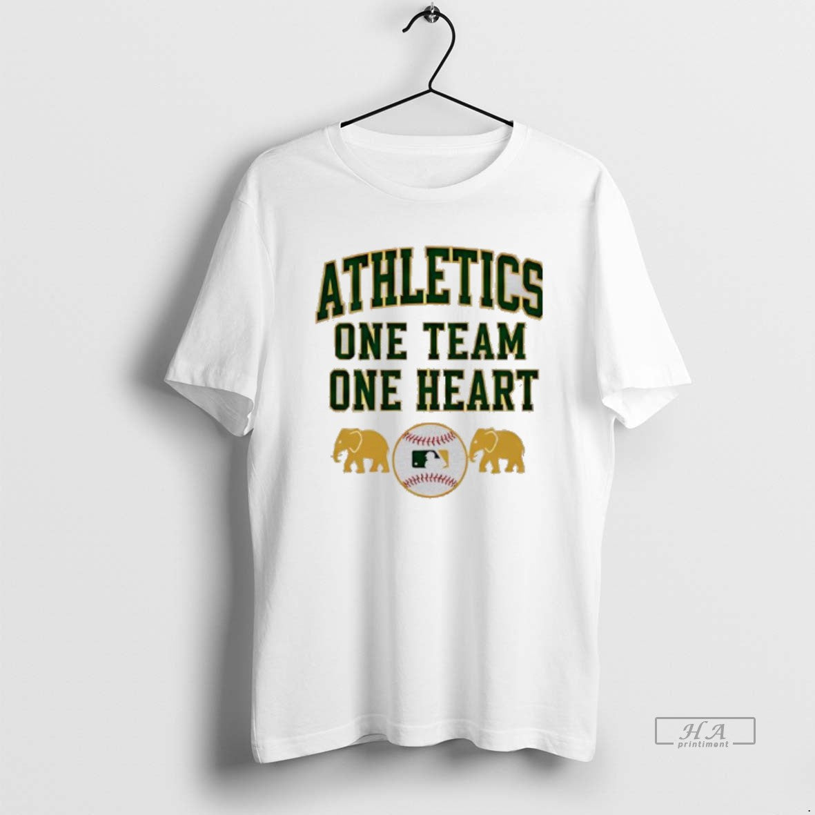 Official Athletics One Team One Heart Mlb - T-Shirt, Sweatshirt, Hoodie