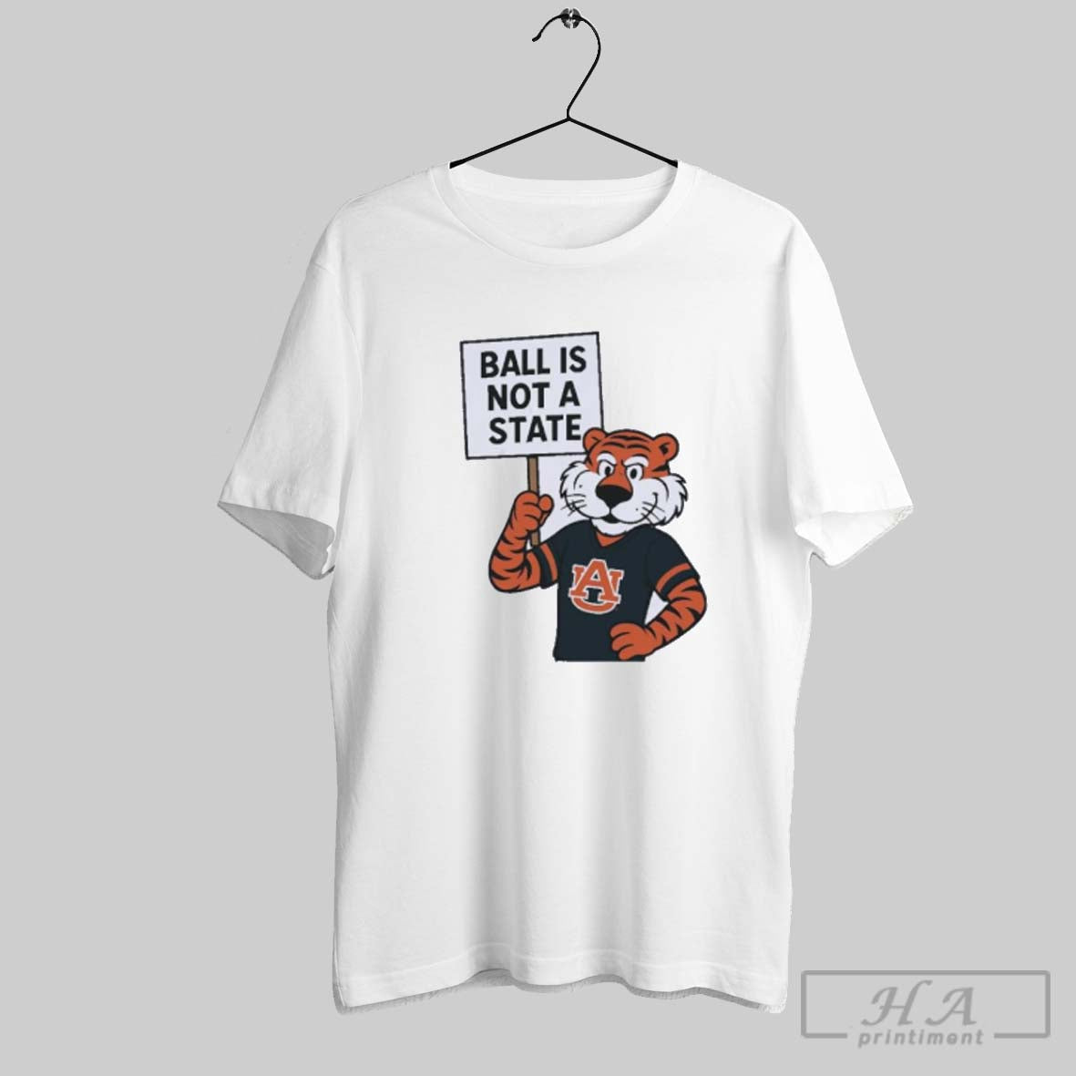 Official Auburn Tigers Ball Is Not A State Beat Ball State Unisex T-shirt, Sweatshirt, Hoodie, Long Sleeve Tee - T-Shirt, Sweatshirt, Hoodie