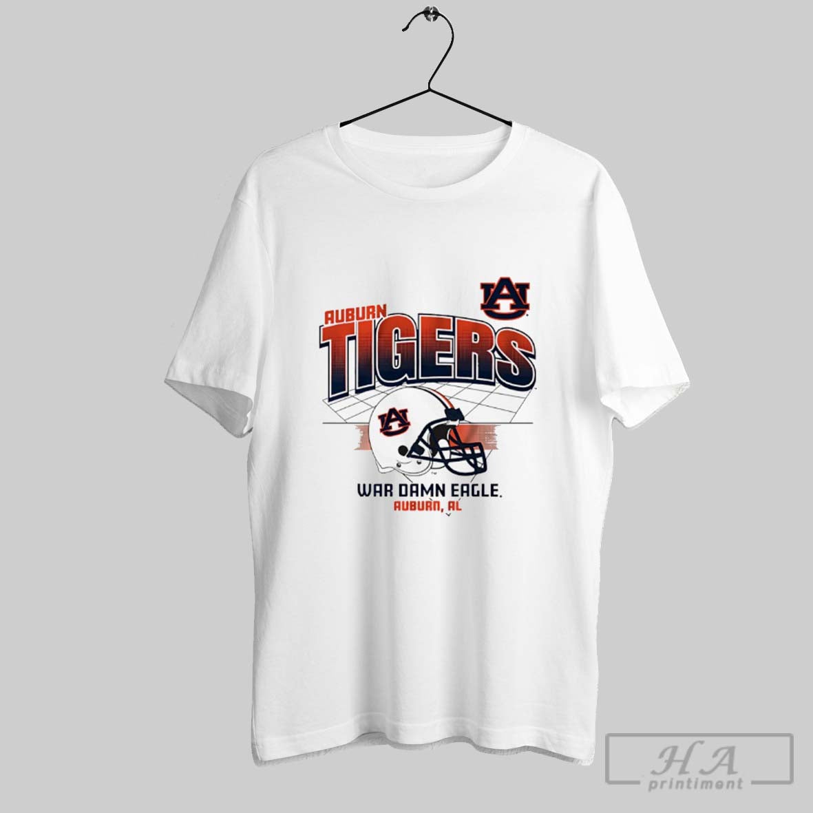 Official Auburn Tigers Football War Damn Eagle Helmet Grid Unisex T-shirt, Sweatshirt, Hoodie, Long Sleeve Tee - T-Shirt, Sweatshirt, Hoodie