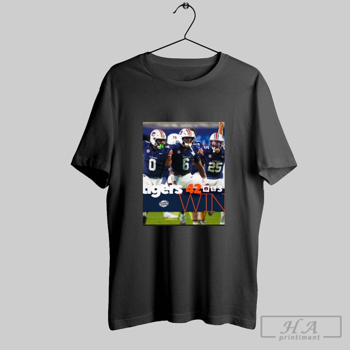 Official Auburn Tigers Win 42 3 Ball State Poster Unisex T-shirt, Sweatshirt, Hoodie, Long Sleeve Tee - T-Shirt, Sweatshirt, Hoodie