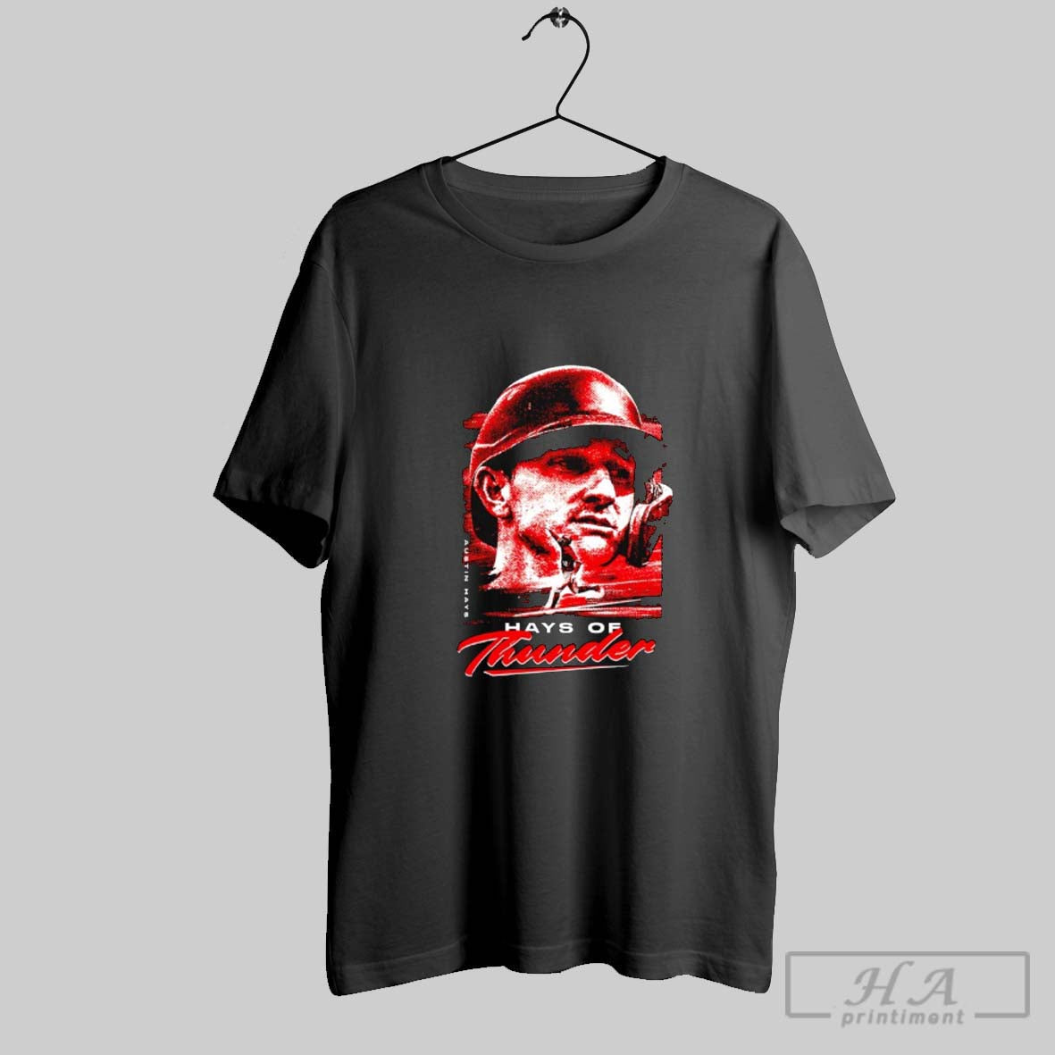 Official Austin Hays Of Thunder Racing T Shirt Unisex T-shirt, Sweatshirt, Hoodie, Long Sleeve Tee - T-Shirt, Sweatshirt, Hoodie