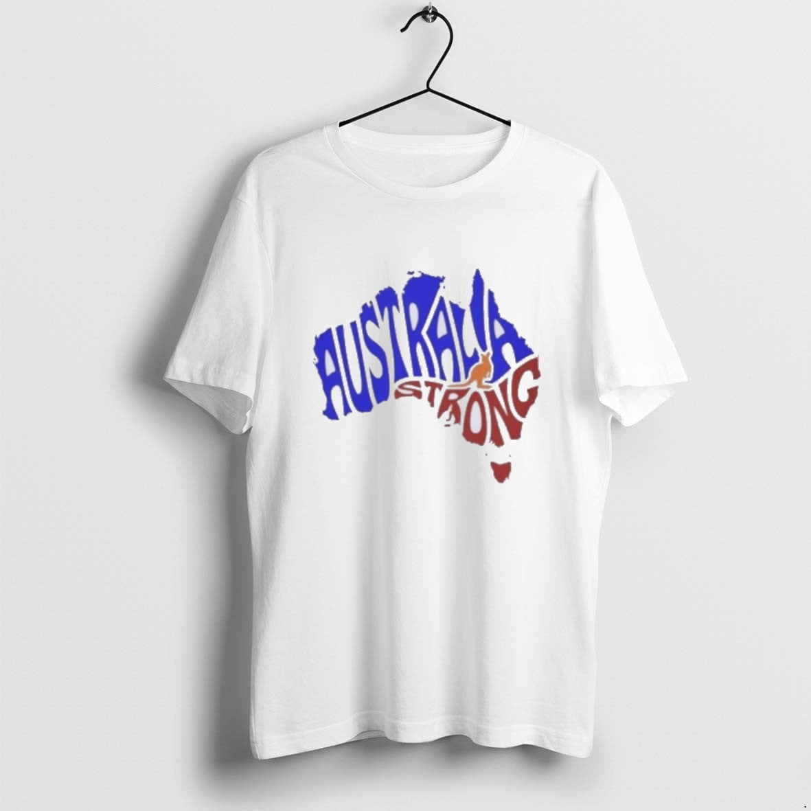 Official Australia Strong Map Bondi Beach - T-Shirt, Sweatshirt, Hoodie