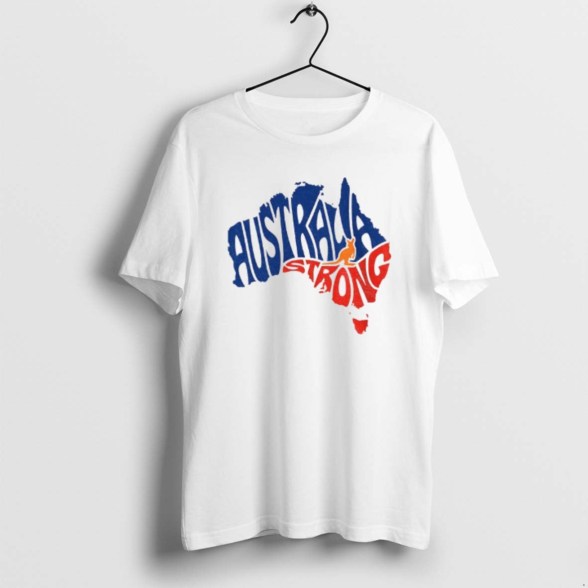 Official Australia Strong Map Resilience Pray For Australia - T-Shirt, Sweatshirt, Hoodie