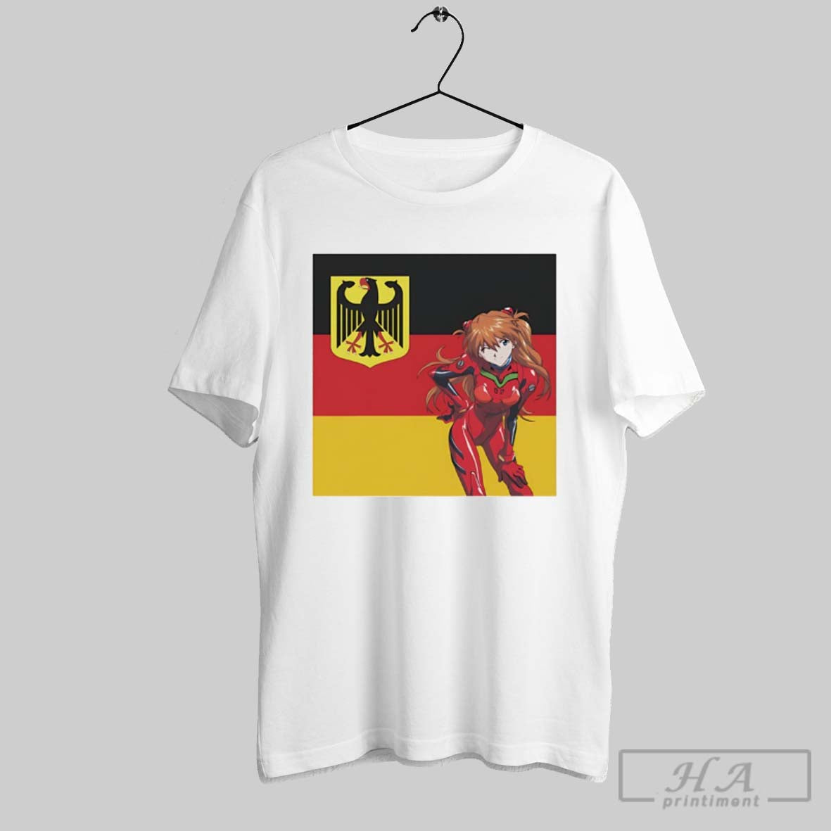 Official Bexgporx Asuka Germany Anime Unisex T-shirt, Sweatshirt, Hoodie, Long Sleeve Tee - T-Shirt, Sweatshirt, Hoodie