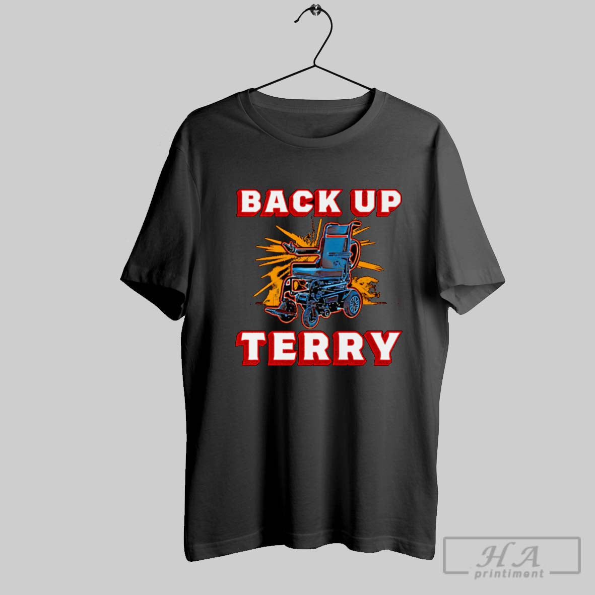 Official Back Up Terry Unisex T-shirt, Sweatshirt, Hoodie, Long Sleeve Tee - T-Shirt, Sweatshirt, Hoodie