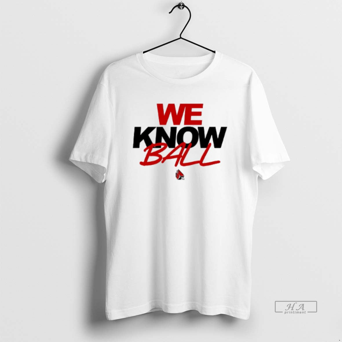 Official Ball State We Know Ball - T-Shirt, Sweatshirt, Hoodie