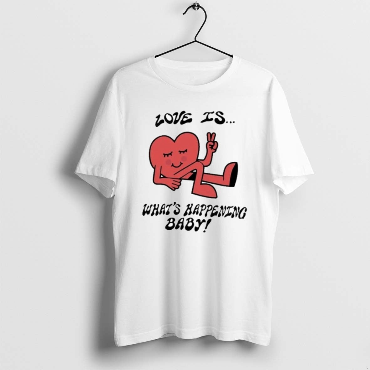Official Bel Air Ashley Banks Love Is Whats Happening Baby Heart - T-Shirt, Sweatshirt, Hoodie