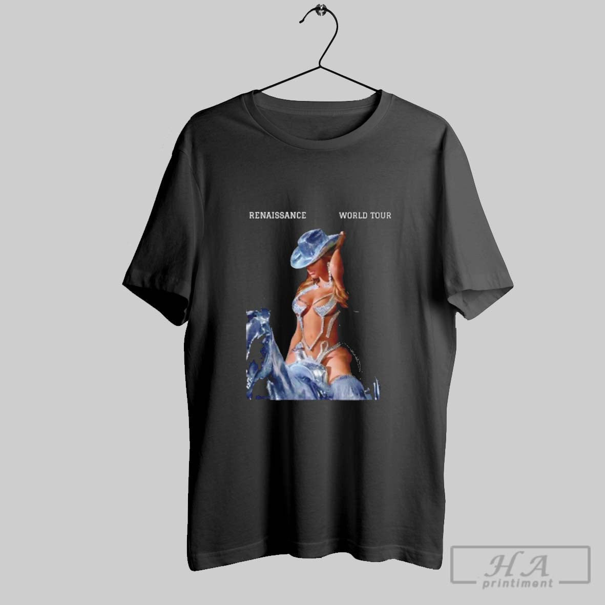 Official Beyonce The Renaissance World Tour Driving Horse Cowboy Unisex T-shirt, Sweatshirt, Hoodie, Long Sleeve Tee - T-Shirt, Sweatshirt, Hoodie