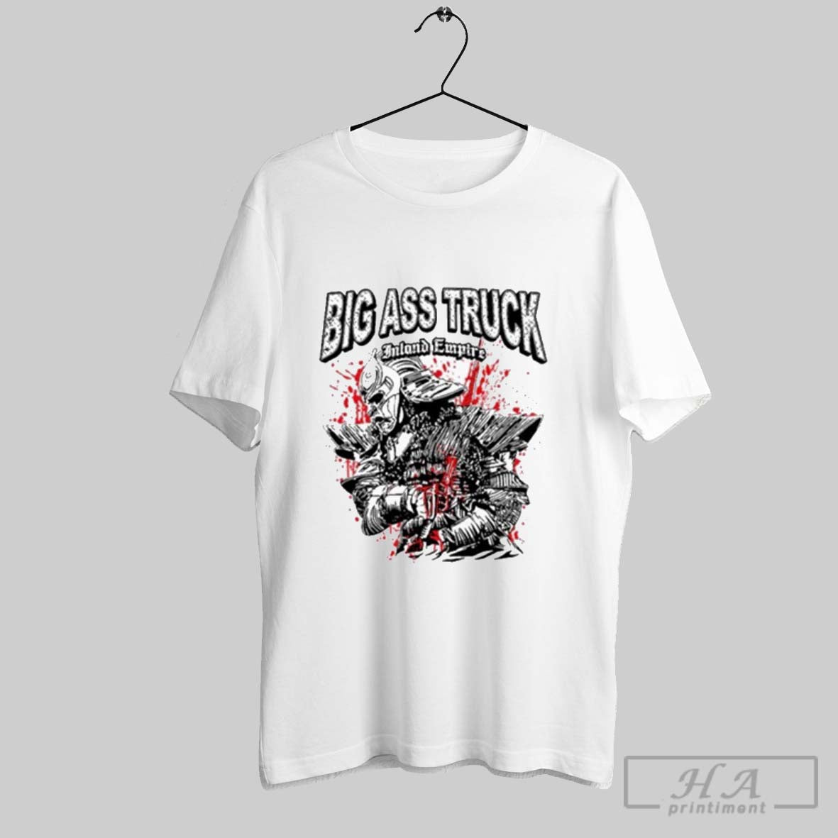 Official Big Ass Truck Inland Empire Harakiri Samurai Unisex T-shirt, Sweatshirt, Hoodie, Long Sleeve Tee - T-Shirt, Sweatshirt, Hoodie