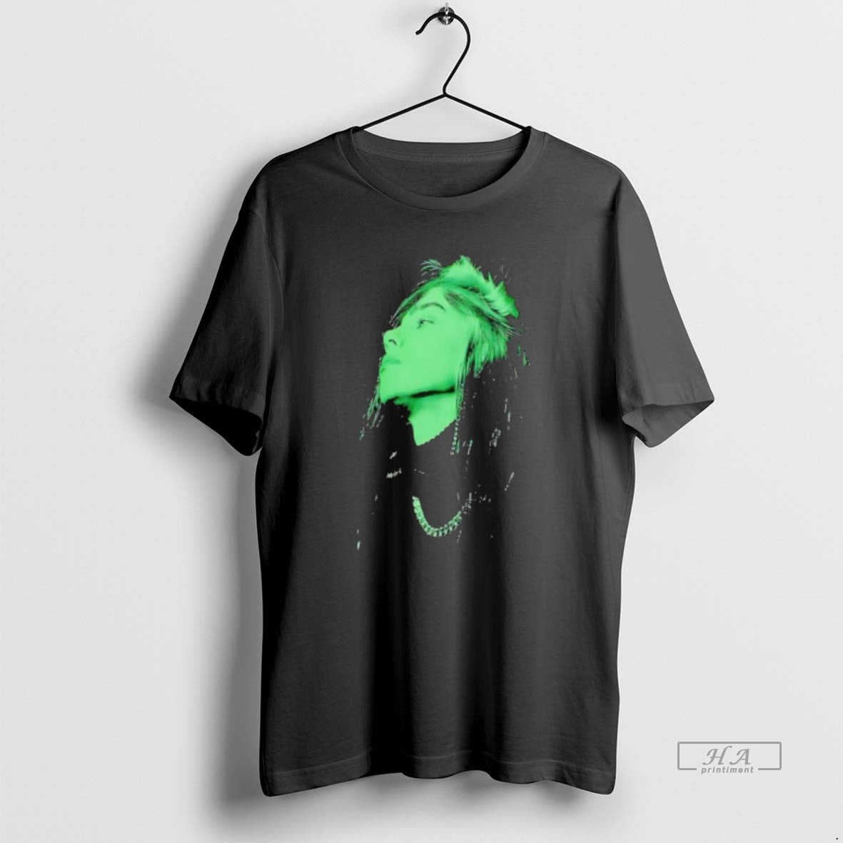 Official Billie Eilish Portrait American Singer Songwriter And Musician - T-Shirt, Sweatshirt, Hoodie