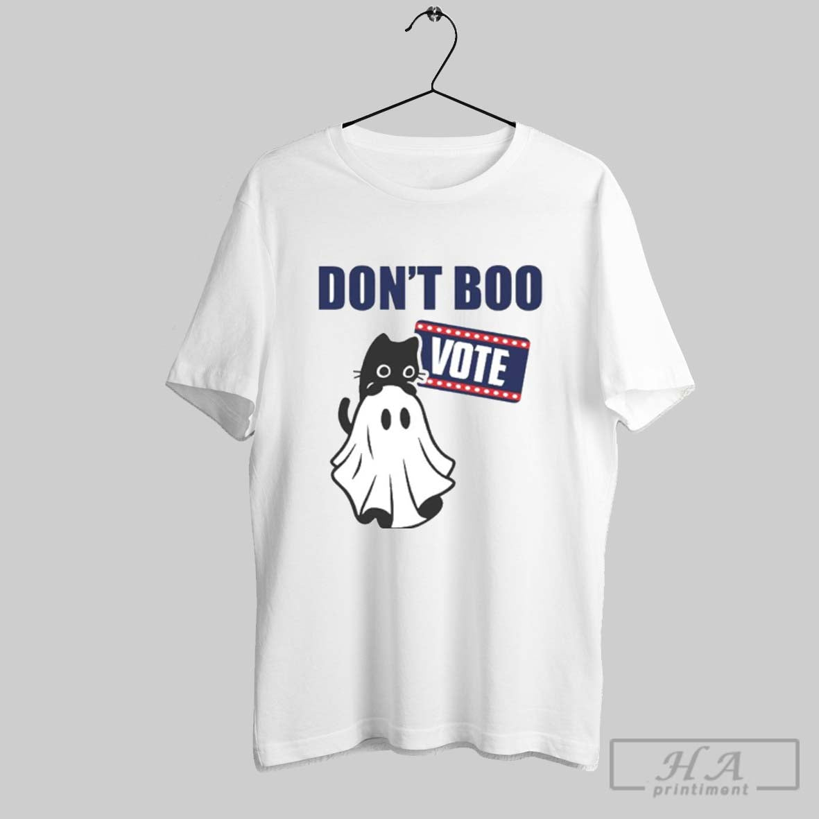 Official Black Cat Dont Boo Vote 2024 Ornament Ornament Unisex T-shirt, Sweatshirt, Hoodie, Long Sleeve Tee - T-Shirt, Sweatshirt, Hoodie