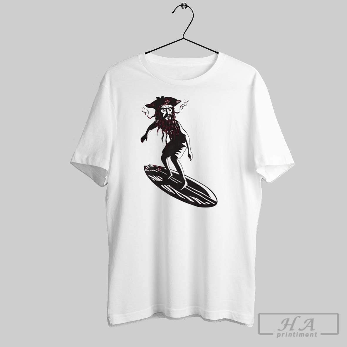 Official Blackbeard Surfer Dude T Shirt Unisex T-shirt, Sweatshirt, Hoodie, Long Sleeve Tee - T-Shirt, Sweatshirt, Hoodie