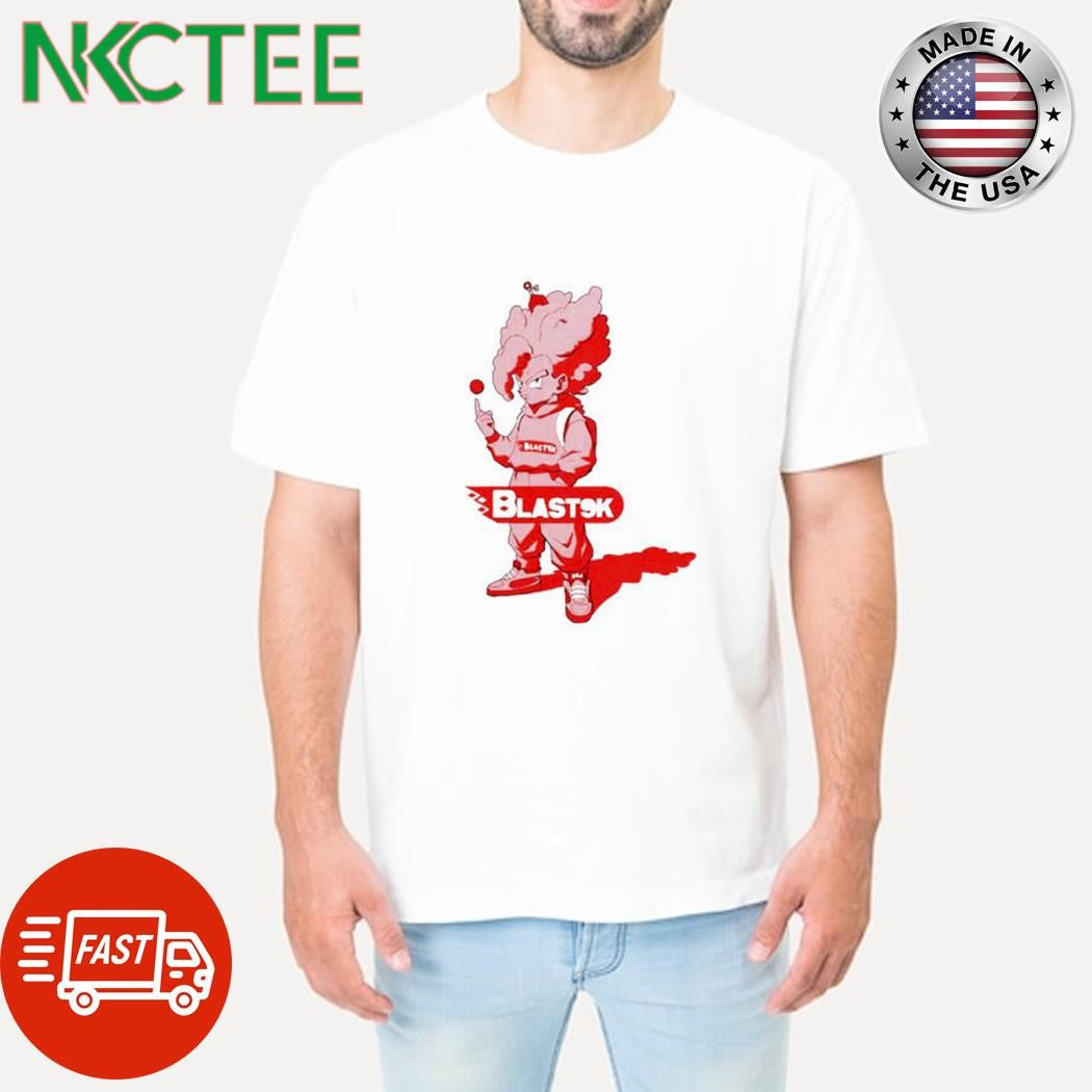 Official Blast9k Fro Boy #1 Red graphic shirt Unisex T-shirt, Sweatshirt, Hoodie, Long Sleeve Tee - T-Shirt, Sweatshirt, Hoodie