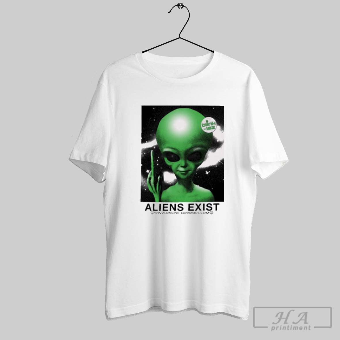 Official Blink 182 Aliens Exist Greetings Fuckers Graphic 2025 Unisex T-shirt, Sweatshirt, Hoodie, Long Sleeve Tee - T-Shirt, Sweatshirt, Hoodie