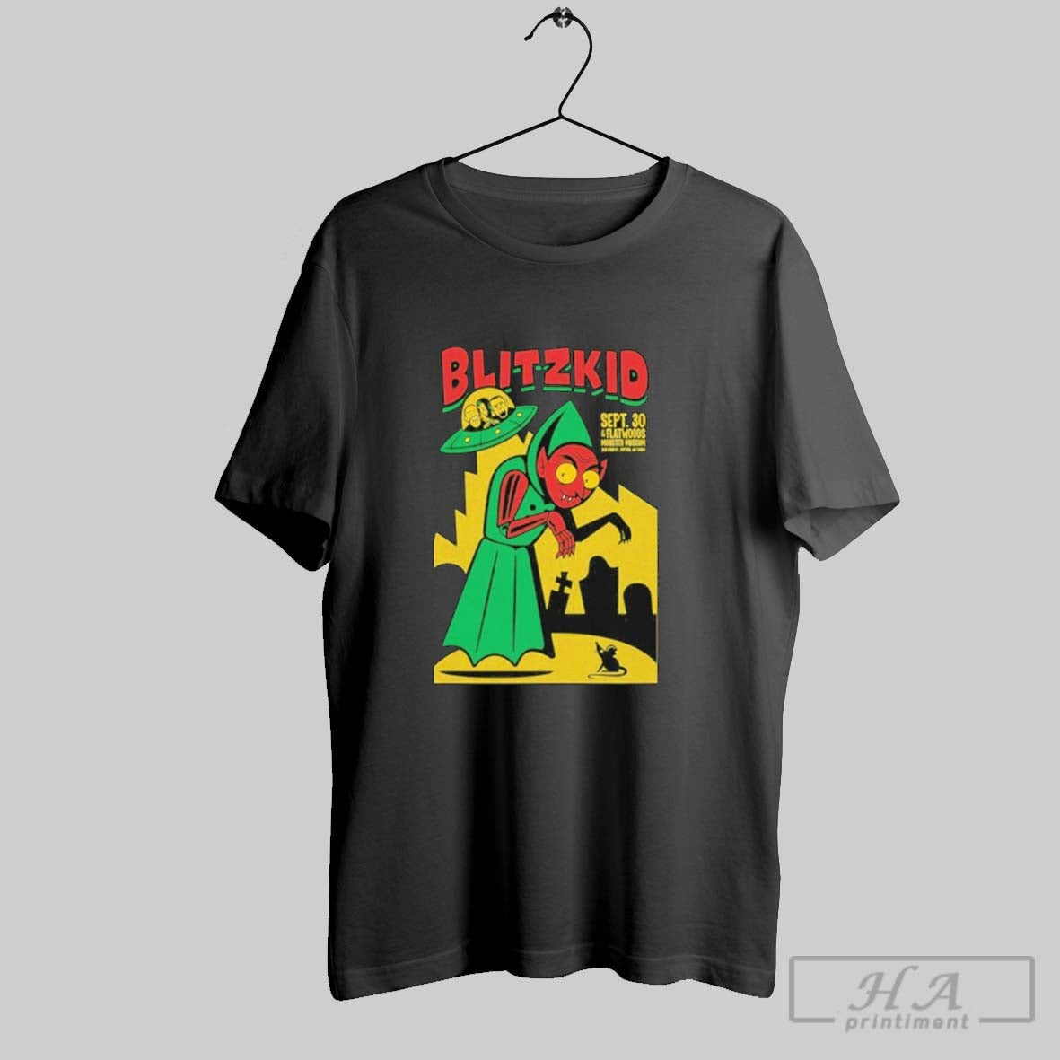 Official Blitzkid Flatwoods Monster Festival 2025 Sutton Wv Unisex T-shirt, Sweatshirt, Hoodie, Long Sleeve Tee - T-Shirt, Sweatshirt, Hoodie