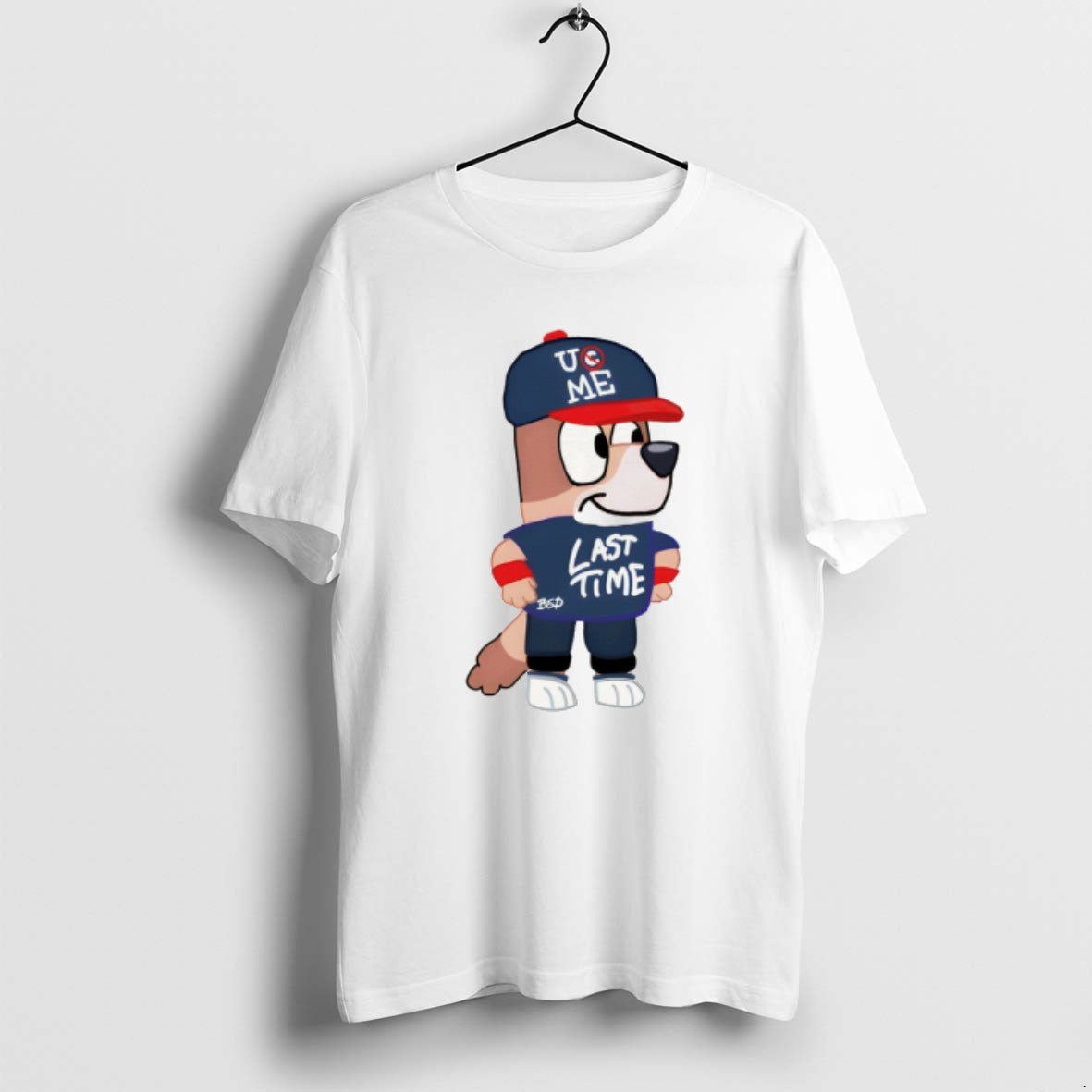 Official Bluey John Cena Last Time Ucme - T-Shirt, Sweatshirt, Hoodie