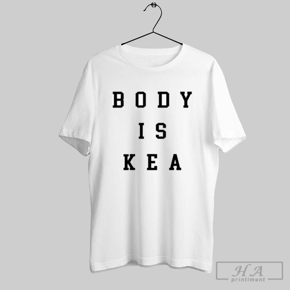 Official Body Is Kea Unisex T-shirt, Sweatshirt, Hoodie, Long Sleeve Tee - T-Shirt, Sweatshirt, Hoodie