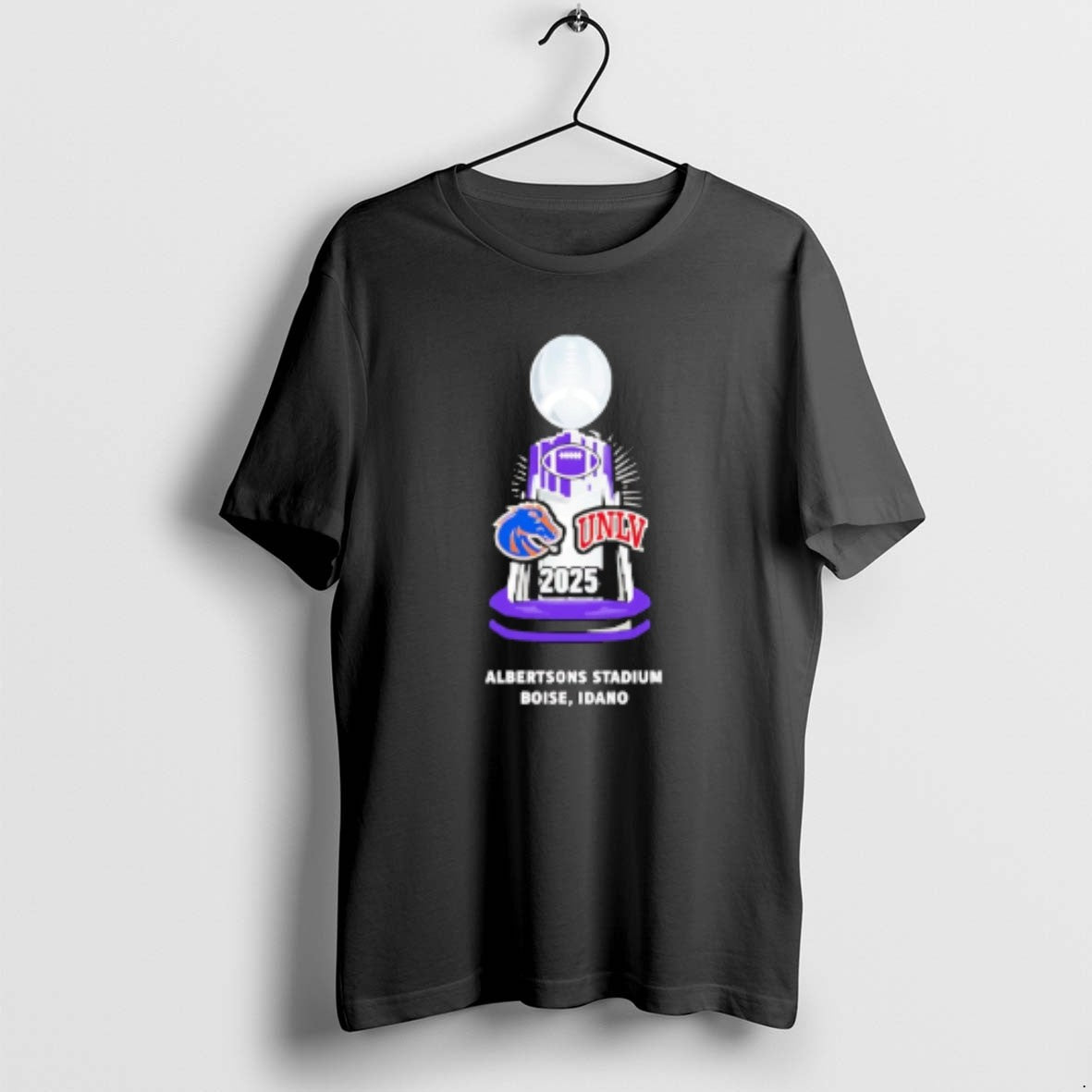 Official Boise State Vs Unlv 2025 Mountain West Championship Mens Trophy - T-Shirt, Sweatshirt, Hoodie