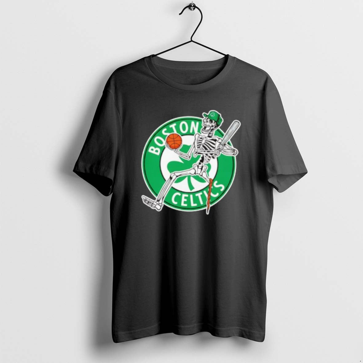 Official Boston Celtics Skeleton Player - T-Shirt, Sweatshirt, Hoodie