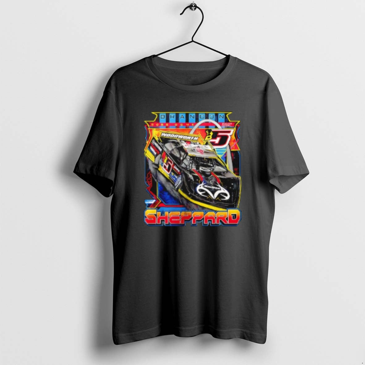 Official Brandon Sheppard 2025 Dome Dennis G Woodworth Car Racing - T-Shirt, Sweatshirt, Hoodie