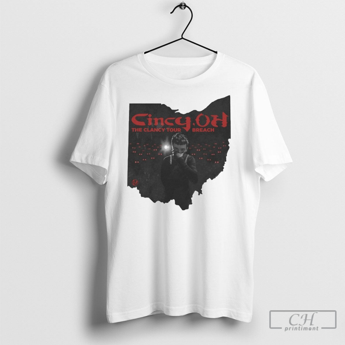 Official Breach Cincinnati The Clancy Tour Shirt Tee Unisex T-shirt, Sweatshirt, Hoodie, Long Sleeve Tee - T-Shirt, Sweatshirt, Hoodie