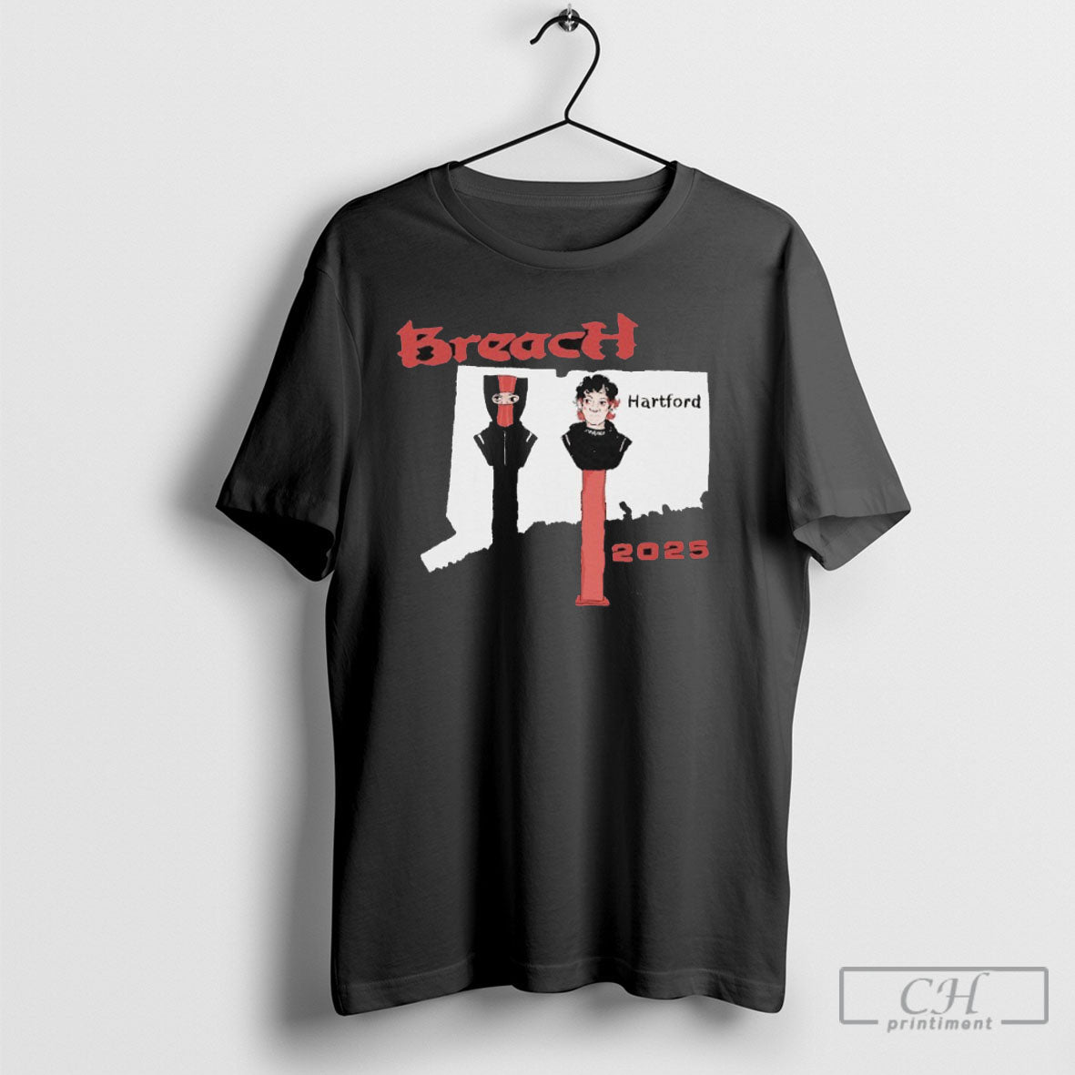 Official Breach Hartford Pez 2025 Shirt Tee Unisex T-shirt, Sweatshirt, Hoodie, Long Sleeve Tee - T-Shirt, Sweatshirt, Hoodie