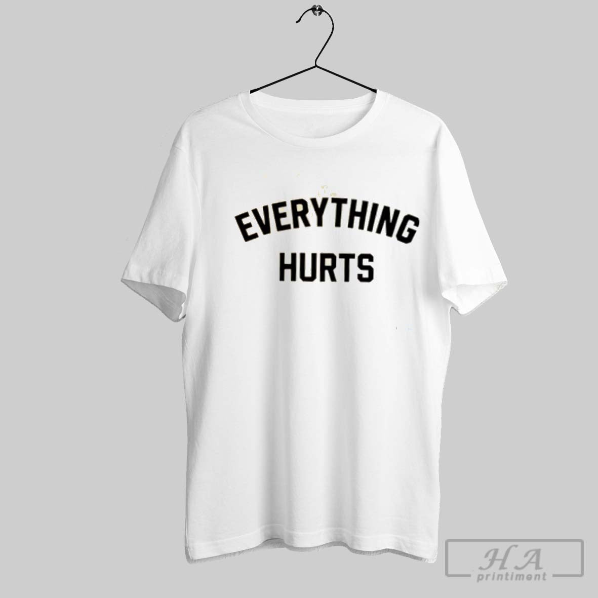 Official Brett Favre Everything Hurts Unisex T-shirt, Sweatshirt, Hoodie, Long Sleeve Tee - T-Shirt, Sweatshirt, Hoodie