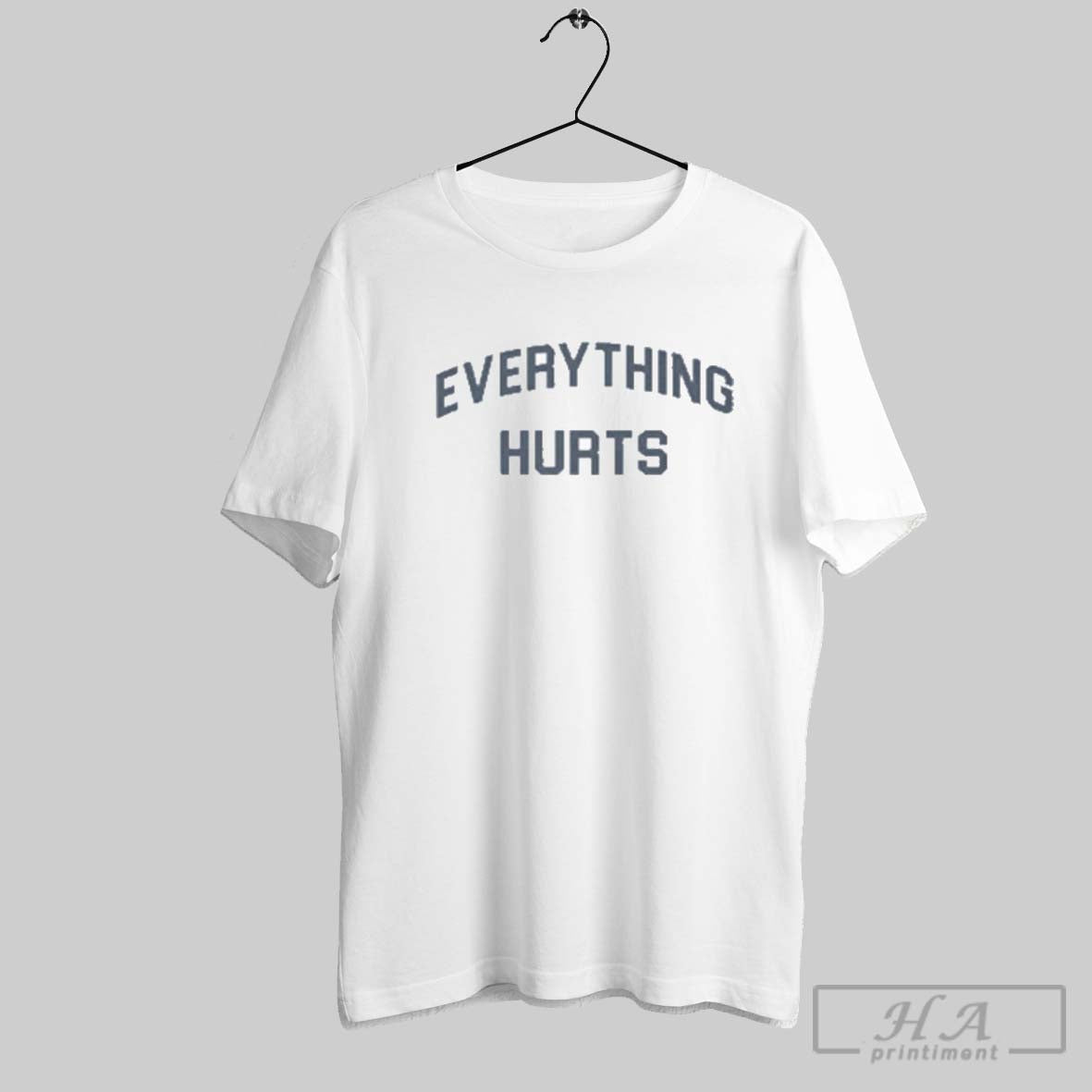 Official Brett Favre Wearing Everything Hurts Unisex T-shirt, Sweatshirt, Hoodie, Long Sleeve Tee - T-Shirt, Sweatshirt, Hoodie