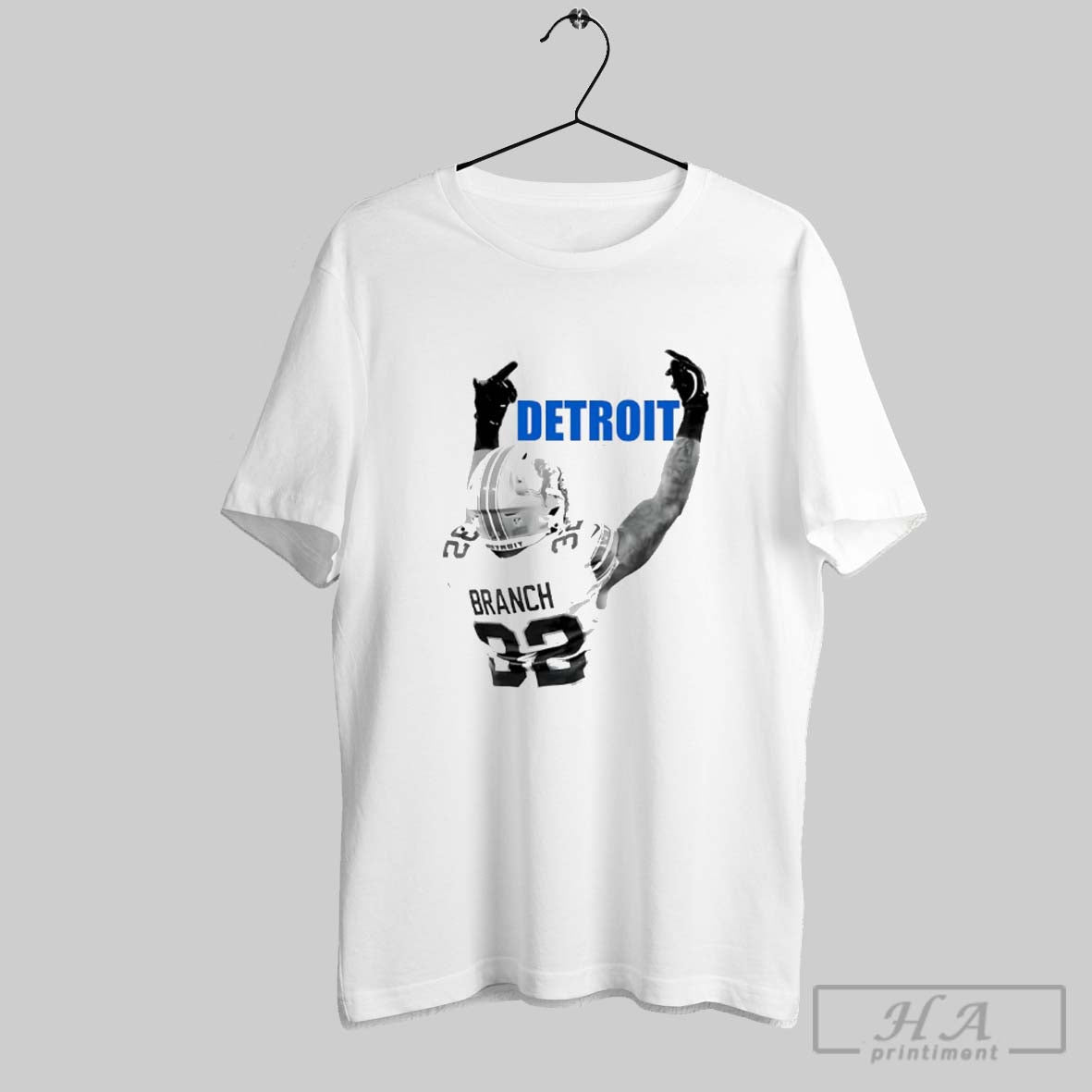 Official Brian Branch 32 Detroit Lions Grit Middle Finger T Shirt Unisex T-shirt, Sweatshirt, Hoodie, Long Sleeve Tee - T-Shirt, Sweatshirt, Hoodie