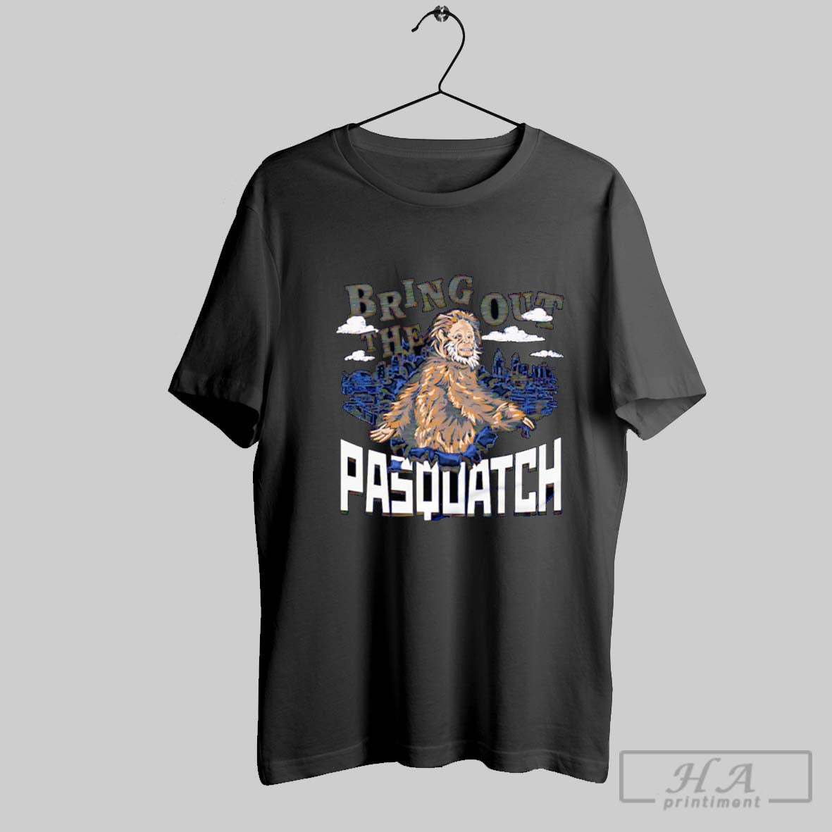 Official Bring Out The Pasquatch Unisex T-shirt, Sweatshirt, Hoodie, Long Sleeve Tee - T-Shirt, Sweatshirt, Hoodie