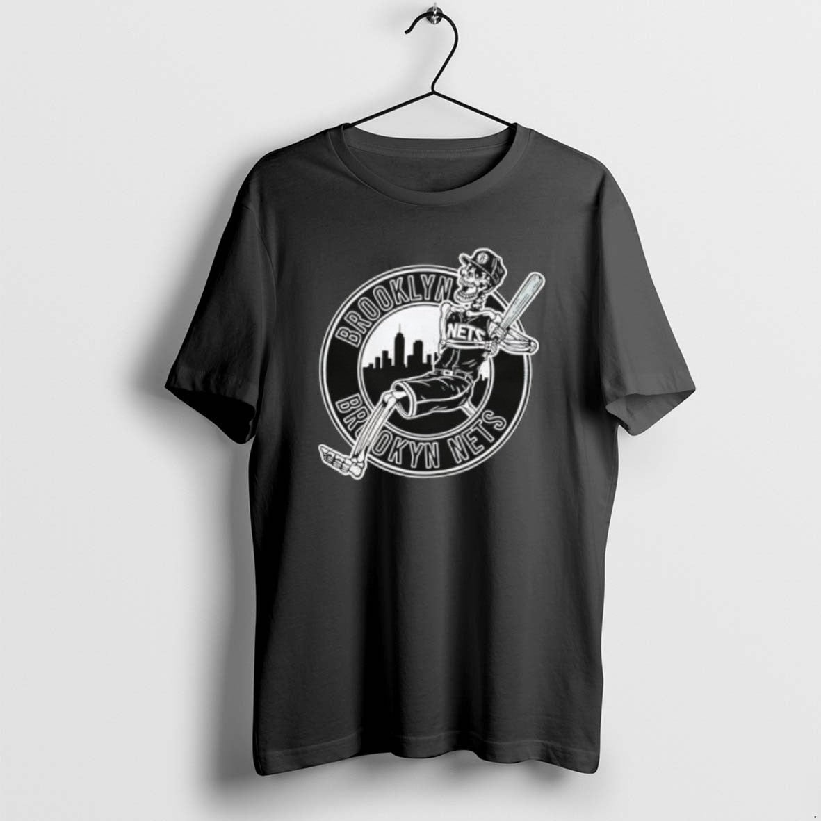 Official Brooklyn Nets Skeleton Player - T-Shirt, Sweatshirt, Hoodie