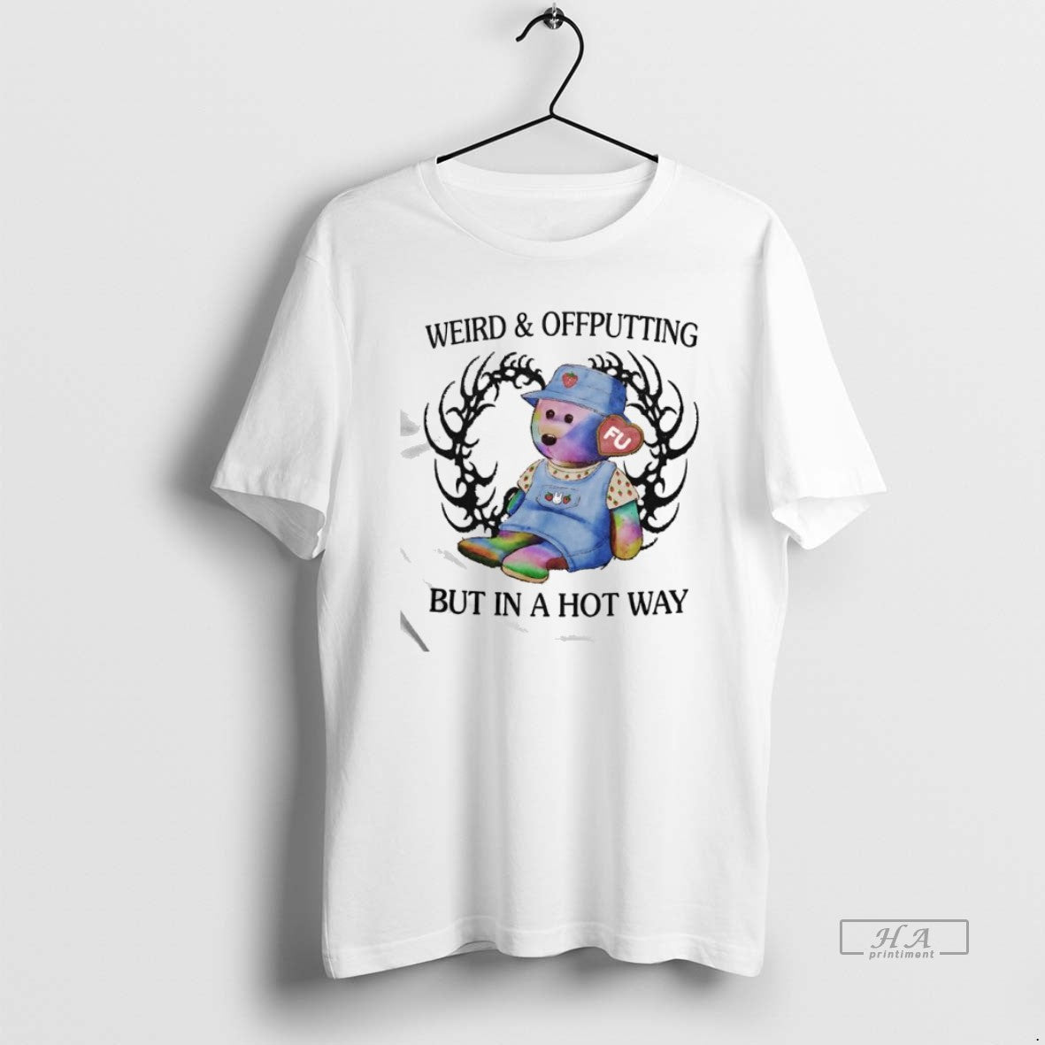 Official Bunny Fu Weird And Offputting But In A Hot Way - T-Shirt, Sweatshirt, Hoodie