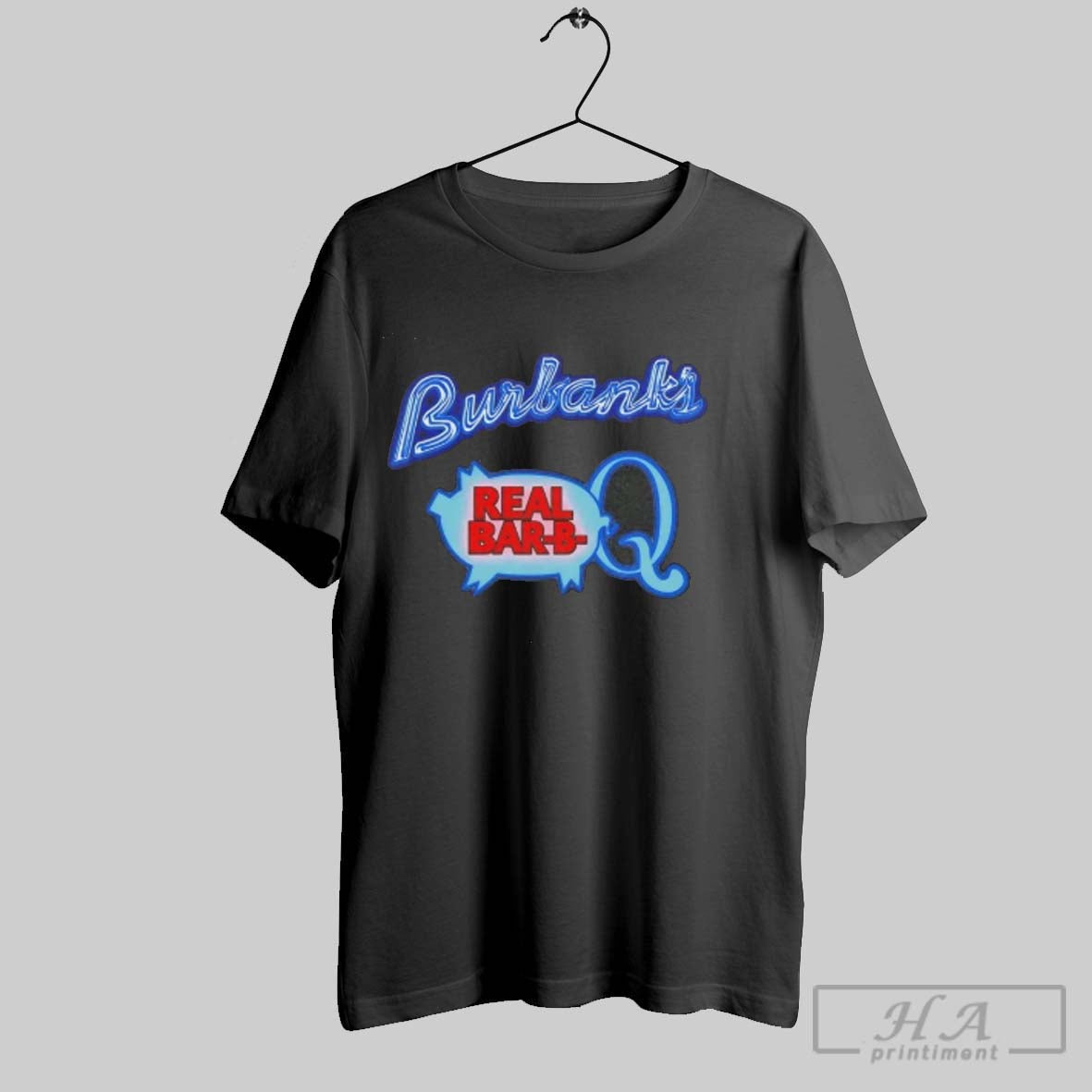 Official Burbanks Real Bbq Gary Burbank Unisex T-shirt, Sweatshirt, Hoodie, Long Sleeve Tee - T-Shirt, Sweatshirt, Hoodie