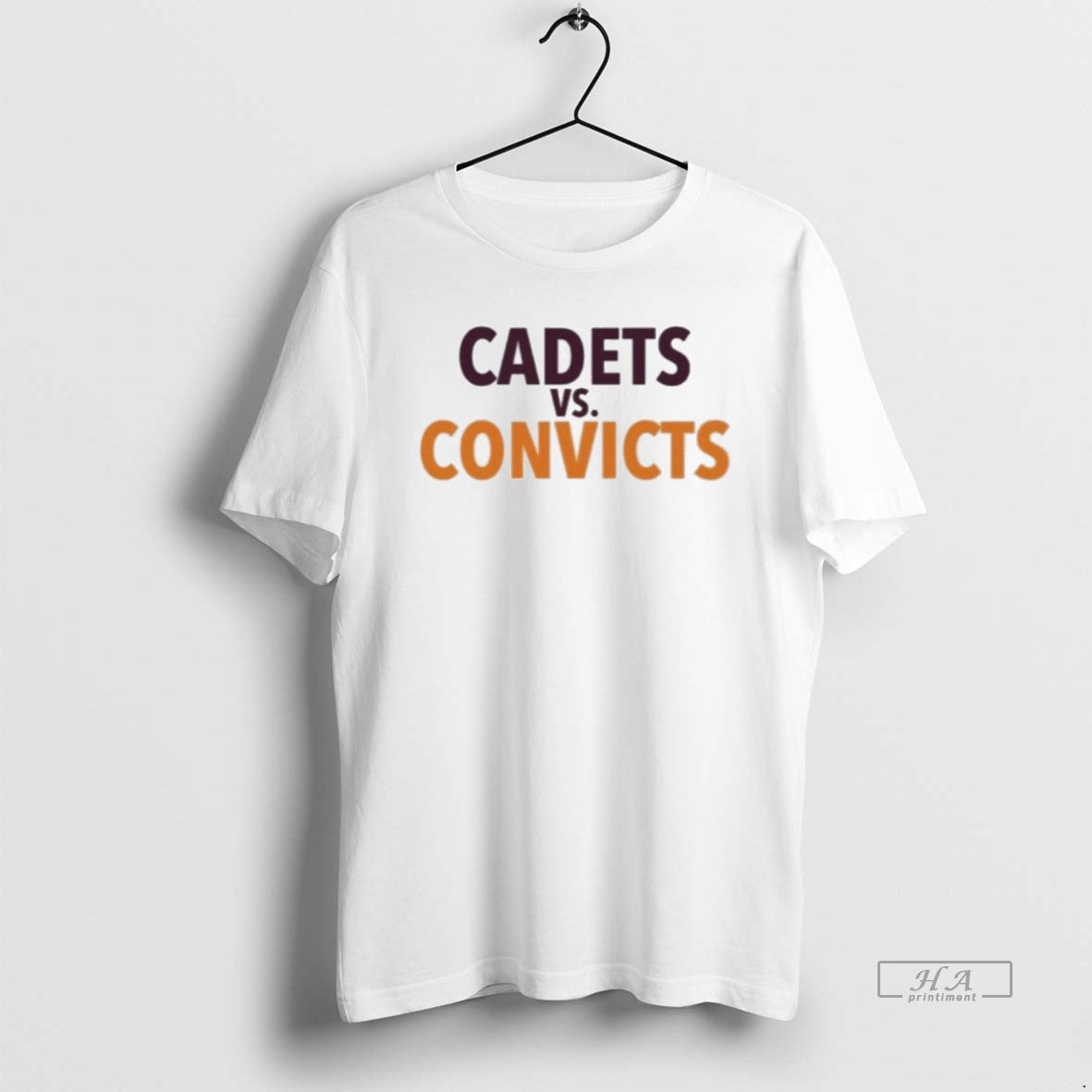 Official Cadets Vs Convicts - T-Shirt, Sweatshirt, Hoodie