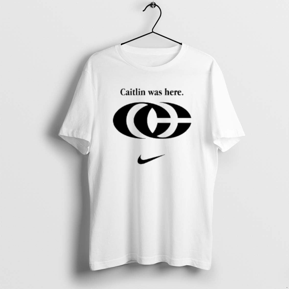 Official Caitlin Was Here Logo - T-Shirt, Sweatshirt, Hoodie