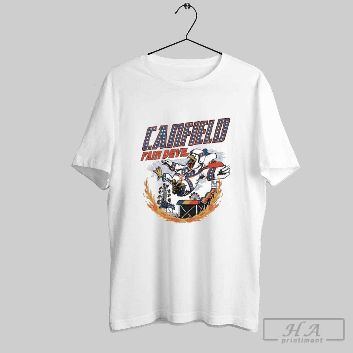 Official Canfield Fair Canfield Fair Devil Zipper Unisex T-shirt, Sweatshirt, Hoodie, Long Sleeve Tee - T-Shirt, Sweatshirt, Hoodie