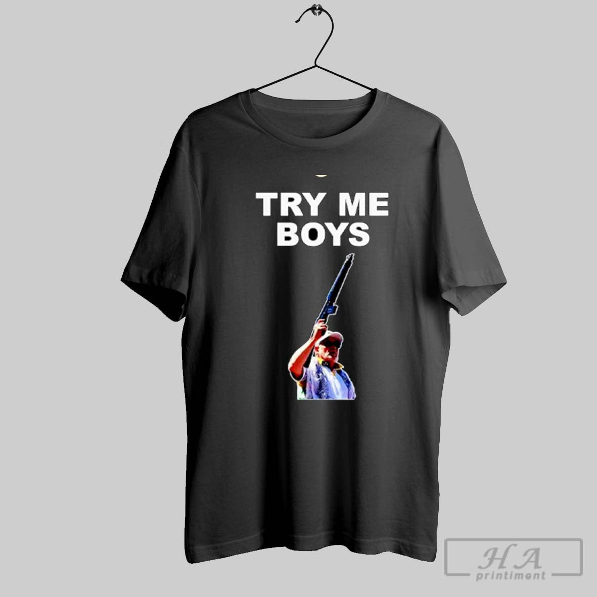 Official Carl Niehaus Try Me Boys Pro Gun Ornament Ornament Unisex T-shirt, Sweatshirt, Hoodie, Long Sleeve Tee - T-Shirt, Sweatshirt, Hoodie