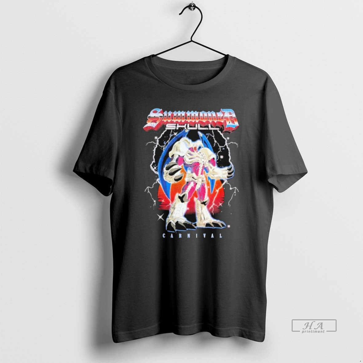 Official Carnival X Yugioh Summoned Skull Ovs - T-Shirt, Sweatshirt, Hoodie