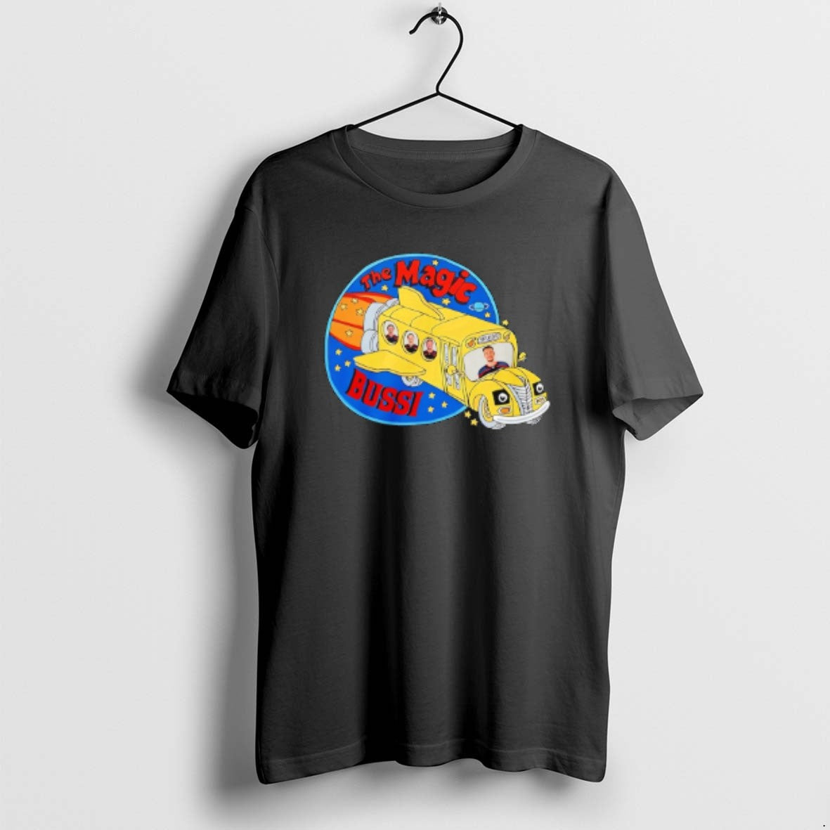 Official Carolina Hurricanes The Magic Bussi - T-Shirt, Sweatshirt, Hoodie