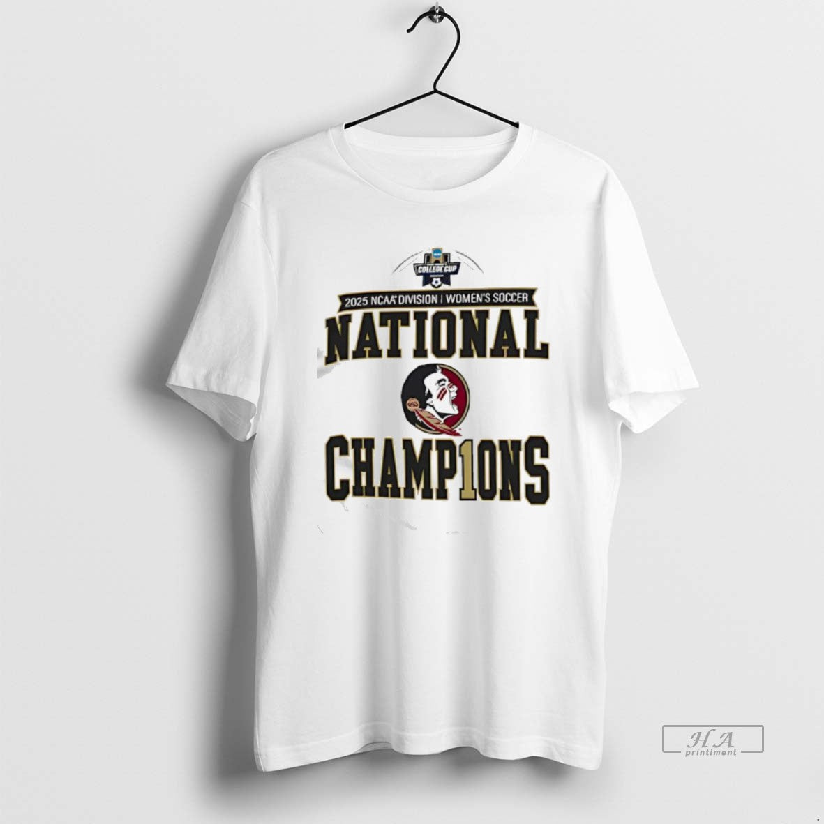 Official Champion Florida State Seminoles 2025 Ncaa Womens Soccer National - T-Shirt, Sweatshirt, Hoodie