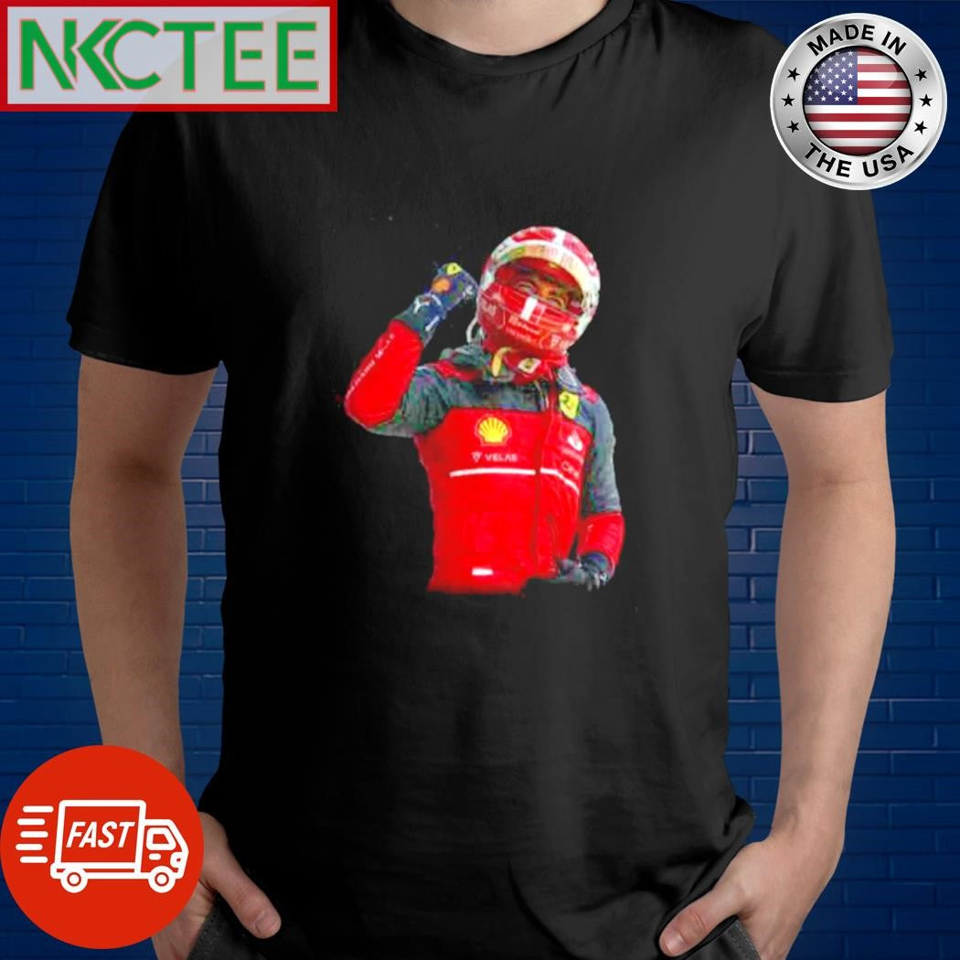 Official Charles Lecterc 16 shirt Unisex T-shirt, Sweatshirt, Hoodie, Long Sleeve Tee - T-Shirt, Sweatshirt, Hoodie