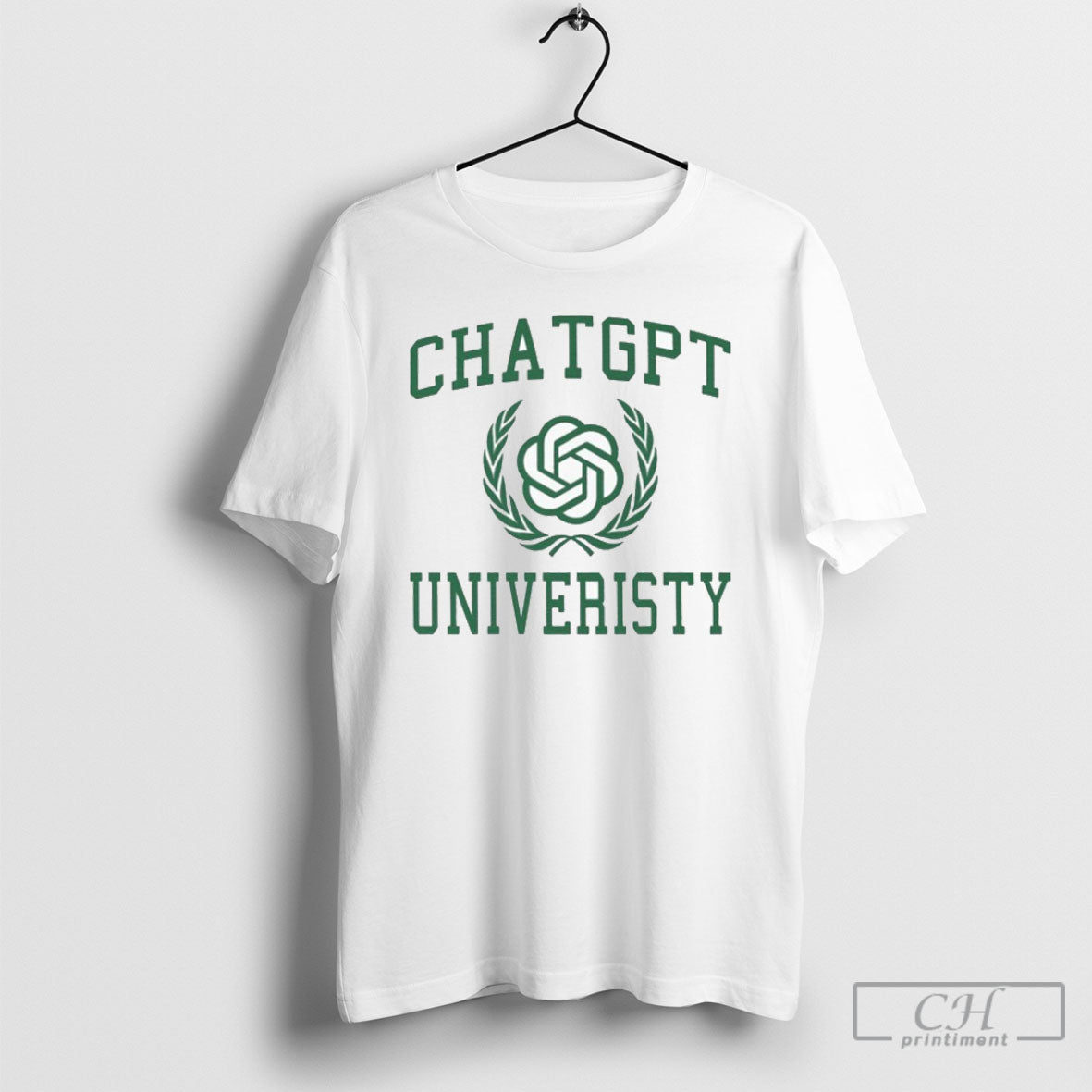 Official Chatgpt Ai University Unisex T-shirt, Sweatshirt, Hoodie, Long Sleeve Tee - T-Shirt, Sweatshirt, Hoodie