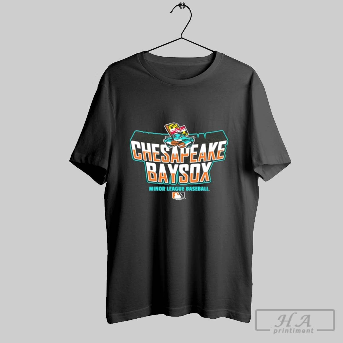 Official Chesapeake Baysox Minor League Baseball Logo Unisex T-shirt, Sweatshirt, Hoodie, Long Sleeve Tee - T-Shirt, Sweatshirt, Hoodie