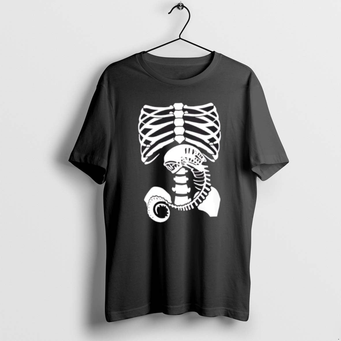 Official Chestburster Rib Cage Alien Horror Movie - T-Shirt, Sweatshirt, Hoodie