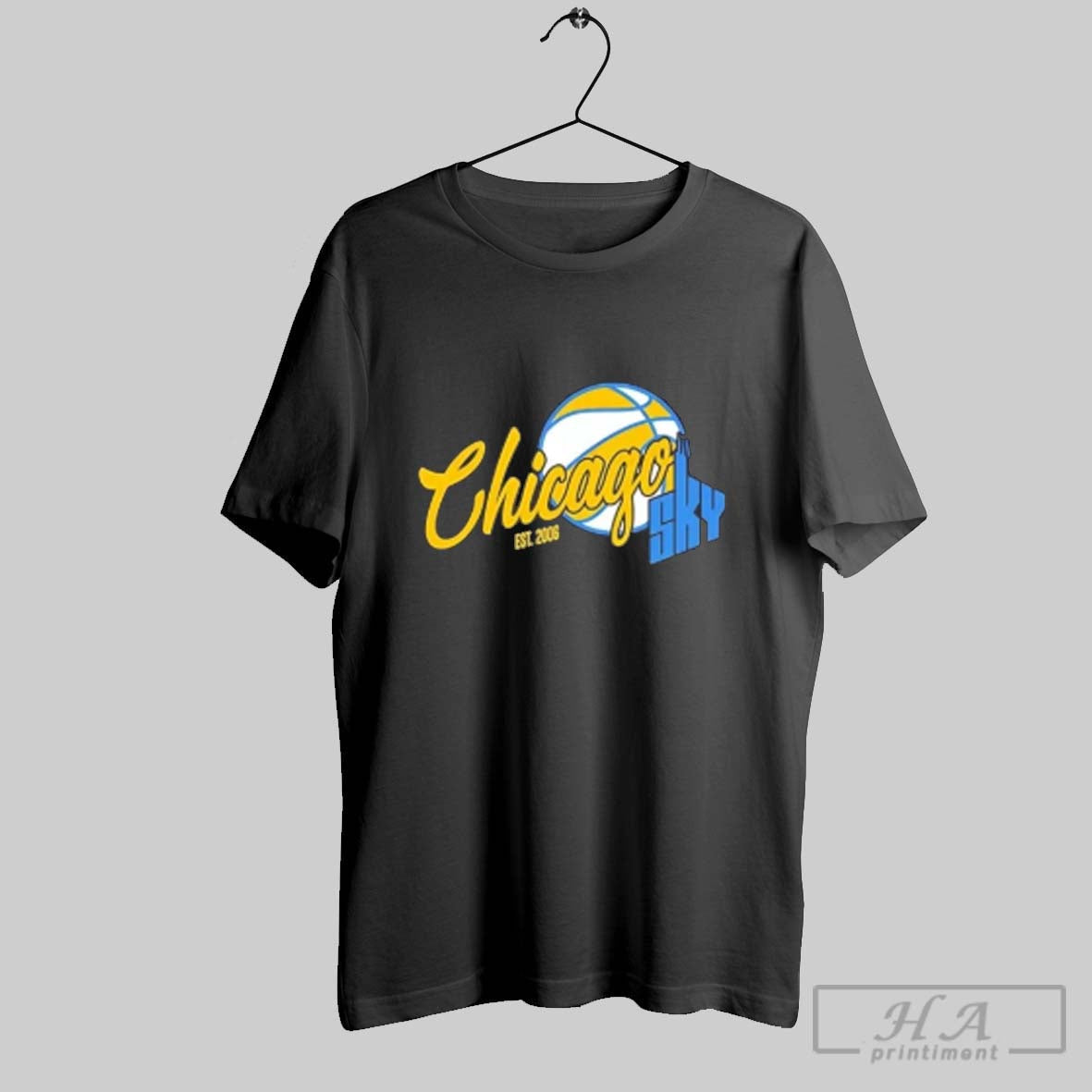 Official Chicago Sky Basketball Est 2006 Ladies Tee Unisex T-shirt, Sweatshirt, Hoodie, Long Sleeve Tee - T-Shirt, Sweatshirt, Hoodie