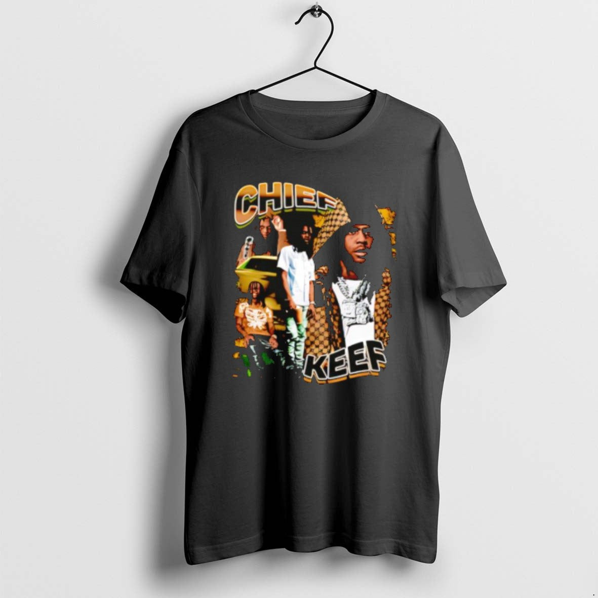 Official Chief Keef Vintage By Libarscal Graphic - T-Shirt, Sweatshirt, Hoodie