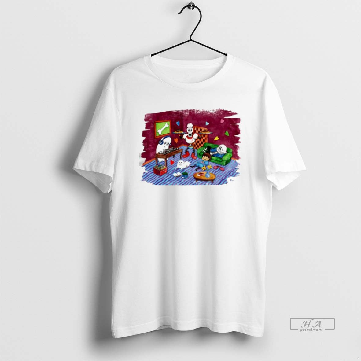 Official Chitei De Chill Ghost Skeleton Graphic - T-Shirt, Sweatshirt, Hoodie
