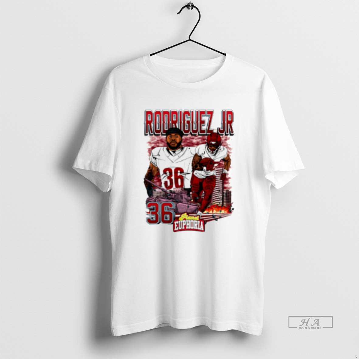 Official Chris Rodriguez Jr Washington Commanders Player Skyline Comic - T-Shirt, Sweatshirt, Hoodie