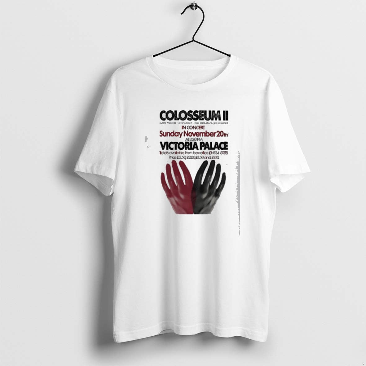 Official Colosseum Ii Hand - T-Shirt, Sweatshirt, Hoodie