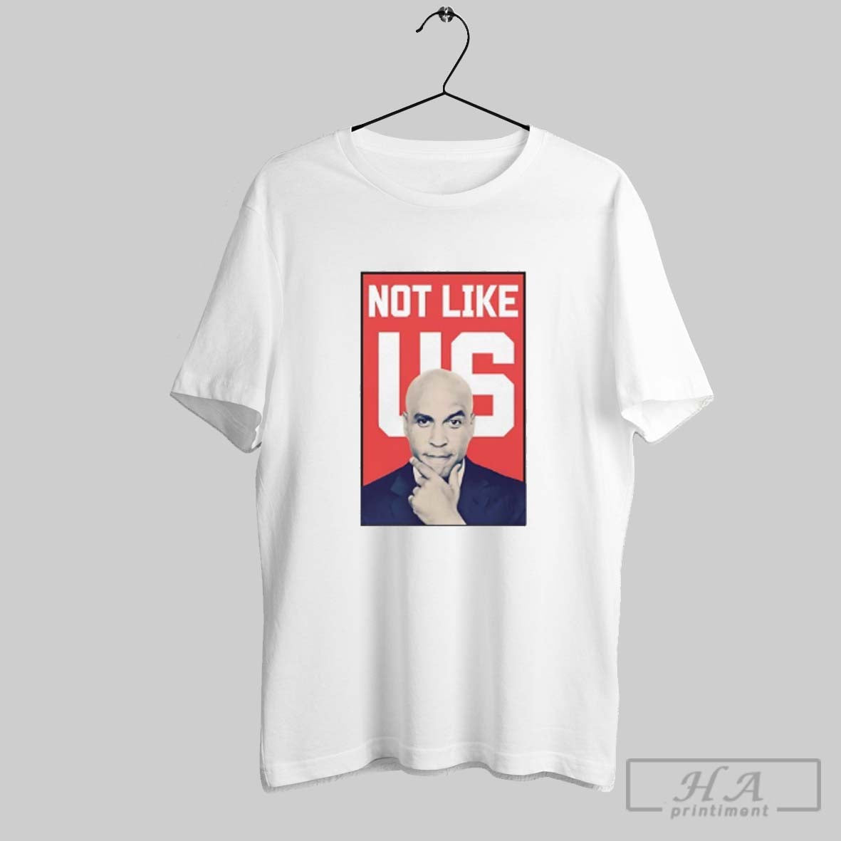 Official Cory Booker Not Like Us Unisex T-shirt, Sweatshirt, Hoodie, Long Sleeve Tee - T-Shirt, Sweatshirt, Hoodie